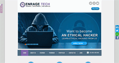 Desktop Screenshot of enragetech.com